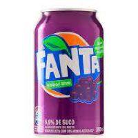 imagem Fanta Uva