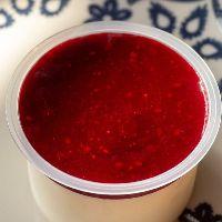 imagem Panna Cotta com Geleia de Frutas Vermelhas