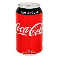 imagem Coca Cola Zero Lata